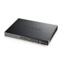 ZYXEL XGS2220-30HP, L3 Access Switch, 400W PoE, 16xPoE+/10xPoE++, 24x1G RJ45 2x10mG RJ45, 4x10G SFP+ Uplink, incl. 1 yr NebulaFl